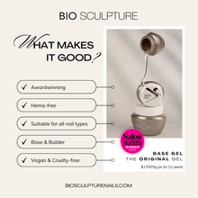 Load image into Gallery viewer, Bio Sculpture Base Gel Set - August Promo