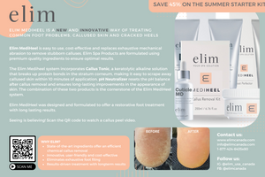 Elim Luxury Pedicure Kit - June Promo