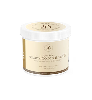 Glow Skin - Natural Coconut Scrub