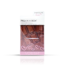 Load image into Gallery viewer, VOESH Pedi in a Box 4-step - Chocolate Love