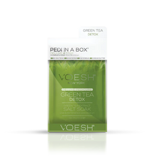 Load image into Gallery viewer, VOESH Pedi in a Box 4-step - Green Tea Detox