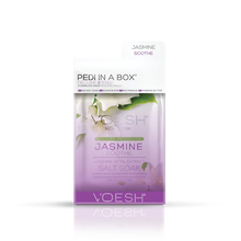 Load image into Gallery viewer, VOESH Pedi in a Box 4-step - Jasmine Soothe