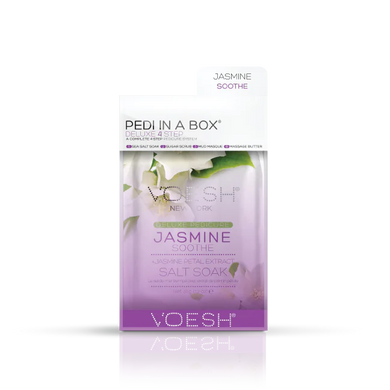 VOESH Pedi in a Box 4-step - Jasmine Soothe