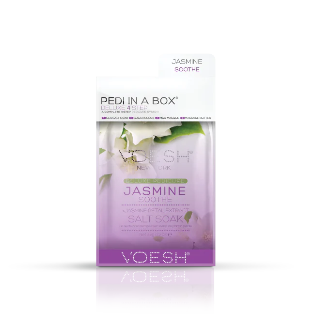 VOESH Pedi in a Box 4-step - Jasmine Soothe