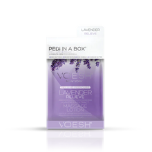 Load image into Gallery viewer, VOESH Pedi in a Box 4-step - Lavender Relieve