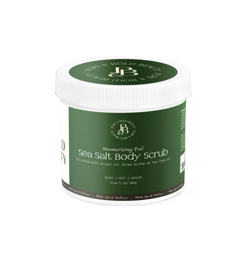 Mesmerizing Feel - Sea Salt Body Scrub