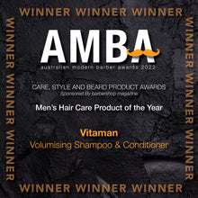 Load image into Gallery viewer, VITAMAN Volumising Shampoo 250ml