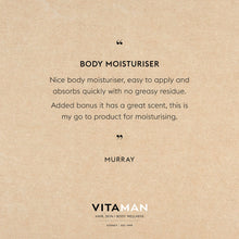 Load image into Gallery viewer, VITAMAN Body Moisturiser 500ml