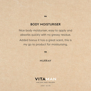 VITAMAN Body Moisturiser 100ml