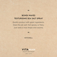 Load image into Gallery viewer, VITAMAN Bondi Waves Texturizing Sea Salt Spray 125ml