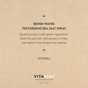 VITAMAN Bondi Waves Texturizing Sea Salt Spray 125ml