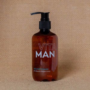 VITAMAN Face & Body Cleanser 250ml