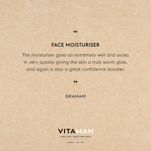 Load image into Gallery viewer, VITAMAN Face Moisturiser 500ml