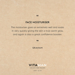 VITAMAN Face Moisturiser 100ml