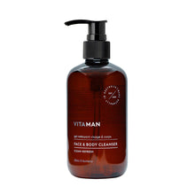 Load image into Gallery viewer, VITAMAN Face &amp; Body Cleanser 250ml