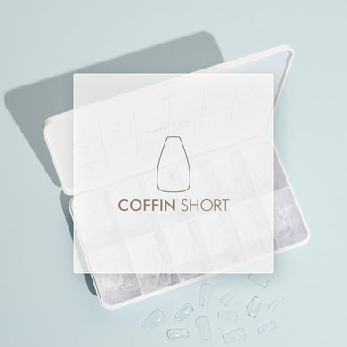 COFFIN SHORT FULL COVER NAIL TIPS (510PCS)