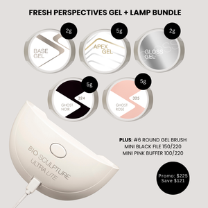 Fresh Perspective Gel + Lamp Bundle