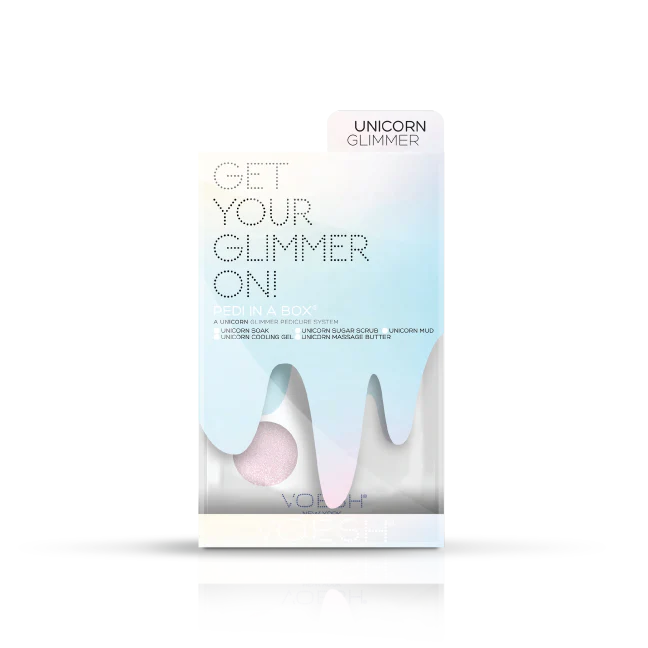 VOESH Pedi in a Box - 5 Step - Glimmer Spa - UNICORN