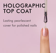 Load image into Gallery viewer, Ethos Holographic Top Coat