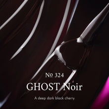 Load image into Gallery viewer, No. 324 Ghost Noir Gemini Nourishing Polish