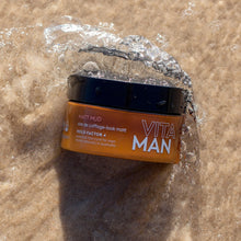 Load image into Gallery viewer, VITAMAN Matt Mud (Max hold) 100g