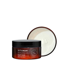 Load image into Gallery viewer, VITAMAN Matt Mud (Max hold) 100g