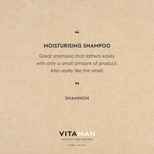 Load image into Gallery viewer, VITAMAN Moisturising Shampoo 500ml