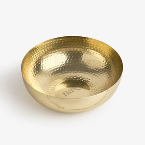 NEW: Navy Gold Pedicure Bowl