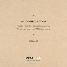 Load image into Gallery viewer, VITAMAN Oil Control Lotion 500ml