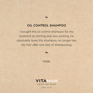 VITAMAN Oil Control Shampoo 250ml