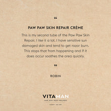 Load image into Gallery viewer, VITAMAN Paw Paw Skin Repair Creme 500ml