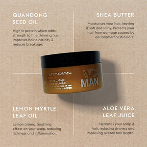 VITAMAN Pomade 100g