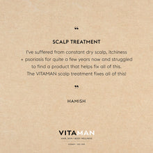 Load image into Gallery viewer, VITAMAN Scalp Treatment 250ml