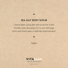 Load image into Gallery viewer, VITAMAN Sea Salt Body Scrub 800g