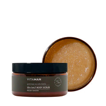 Load image into Gallery viewer, VITAMAN Sea Salt Body Scrub 300g