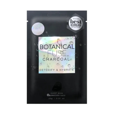 SKINFORUM Botanical Fuse Sheet Mask - Charcoal