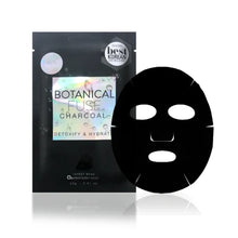 Load image into Gallery viewer, SKINFORUM Botanical Fuse Sheet Mask - Charcoal