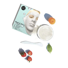 Load image into Gallery viewer, SKINFORUM Mask &amp; Shine Frosted Pearl Modeling Mask