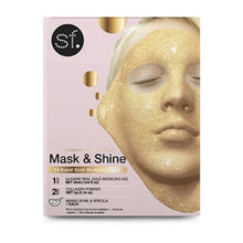 Load image into Gallery viewer, SKINFORUM Mask &amp; Shine 24 Karat Gold Modeling Mask