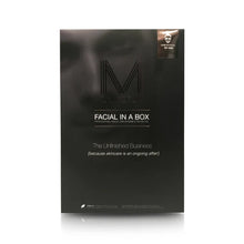 Load image into Gallery viewer, SKIN FORUM Facial in a Box for MEN - EUCALYPTUS &amp; CHARCOAL (1 complete set)