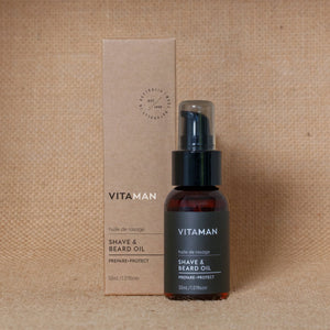 VITAMAN Shave & Beard Oil 50ml