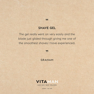 VITAMAN Shave Gel 100ml