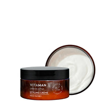 Charger l&#39;image dans la galerie, VITAMAN Hair Styling Crème (Light Hold) 100g