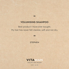 Load image into Gallery viewer, VITAMAN Volumising Shampoo 250ml