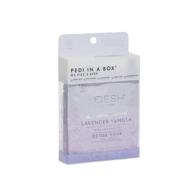 VOESH Pedi in a Box O2 Fizz - Lavender Vanilla