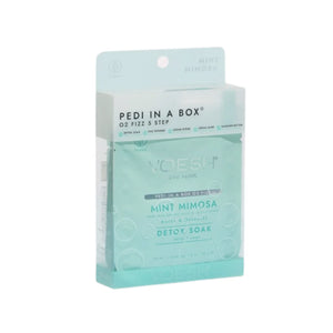 VOESH Pedi in a Box O2 Fizz - Mint Mimosa