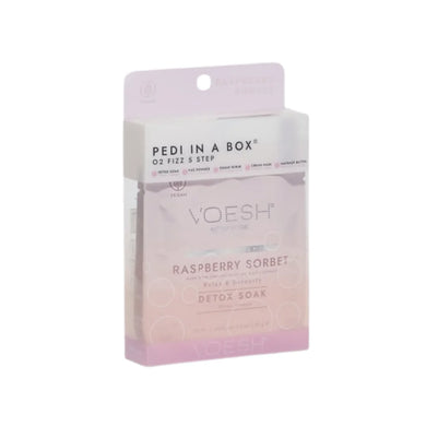 VOESH Pedi in a Box O2 Fizz - Raspberry Sorbet