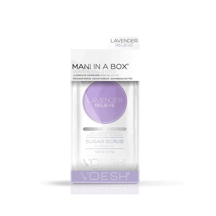 VOESH 3-step Mani-in-a-Box - Lavender