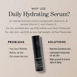 VITAMAN Daily Hydrating Serum 150ml