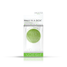 Load image into Gallery viewer, VOESH 3-step Mani-in-a-Box - Green Tea Detox